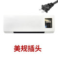 Ready-to-ship 110v high-velocity wall-mounted remote control space heater - portable, dual-mode (cool & heat), rapid heating for home use