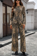 Fashion cross-border foreign trade  independent station new style washed new long-sleeved fashion casual denim pants suit