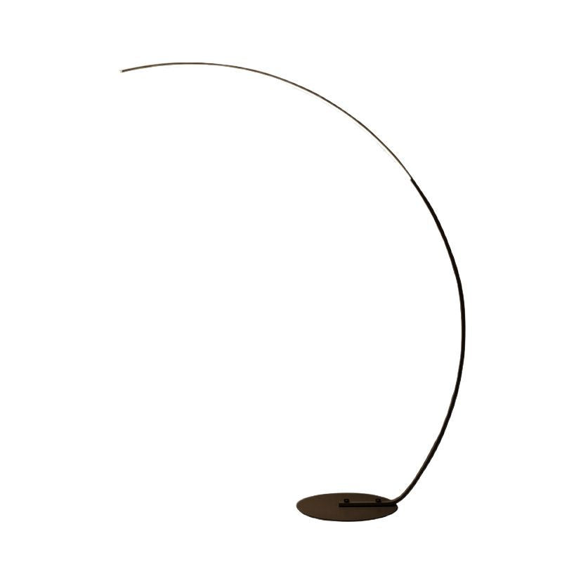 Floor lamp sofa corner led decorative lamp designer style scandinaviannormcore bedroom ins atmosphere fishing lamp