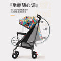 Wholesale baby strollers, umbrella strollers, sit and lie down, lightweight, foldablekids baby umbrella handle stroller, bb stroller, dropshipping