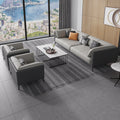 Saint li office sofa reception lounge office sofa executive meeting area minimalist negotiation sofa