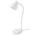 American-style study desk lamp power strip with ul certification, us standard power strip, and usb ports