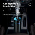 New smart car air freshener usb button humidifier portable colorful atmosphere light atomizer for home use
