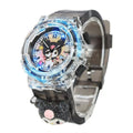 Kids' cartoon sanrio kuromi luminous electronic watch - girls' digital & analog quartz watch for elementary and middle school students
