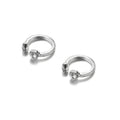 Open ring wholesale european and american cross-border jewelry women's stylish alloy niche high-end love diamond-encrusted couple rings