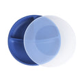 Small suction cup blue + transparent lid