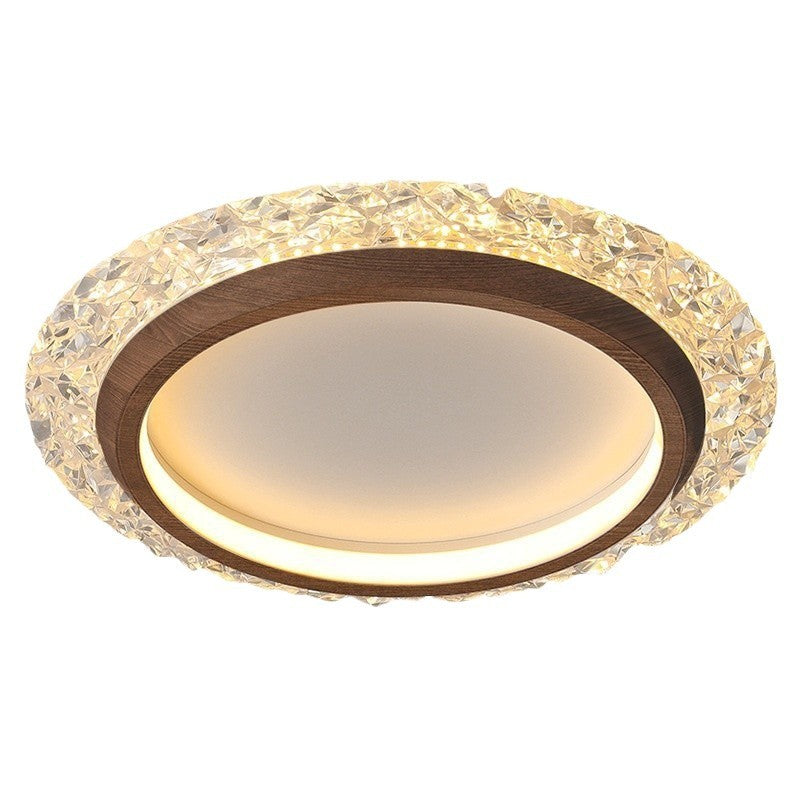 Bedroom light medieval wabi wind ceiling light retro Internet celebrity new light luxury creative full spectrum eye protection room lighting