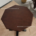 80cm solid wood eight-sided table top