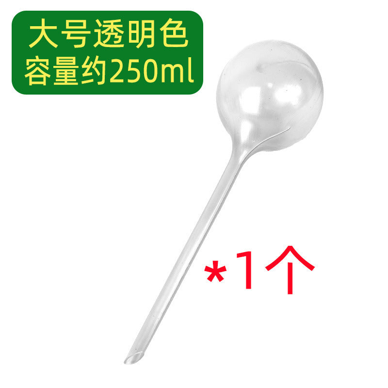 Automatic flower watering device household seepage flower growing round ball sprinkler irrigator succulent watering lazy plant dripper wholesale