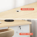 Computer desk desktop for home bedroom desk e-sports desk boss desk simple rental house with drawer office desk