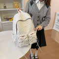 Factory direct backpacks: trendy japanese polka dot design, high-value travel gear, promotional gifts, and backpacks