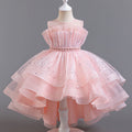 Summer new children's elegant baby dress princess