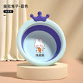 Round crown rabbit-blue