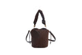 2026new arrival frosted bucket bag for women niche style design retro vegetable basket mother-in-law bag classy sense satchel crossbody bag