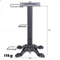 Big four tiger claws + 76 cylinders + 250 pallets