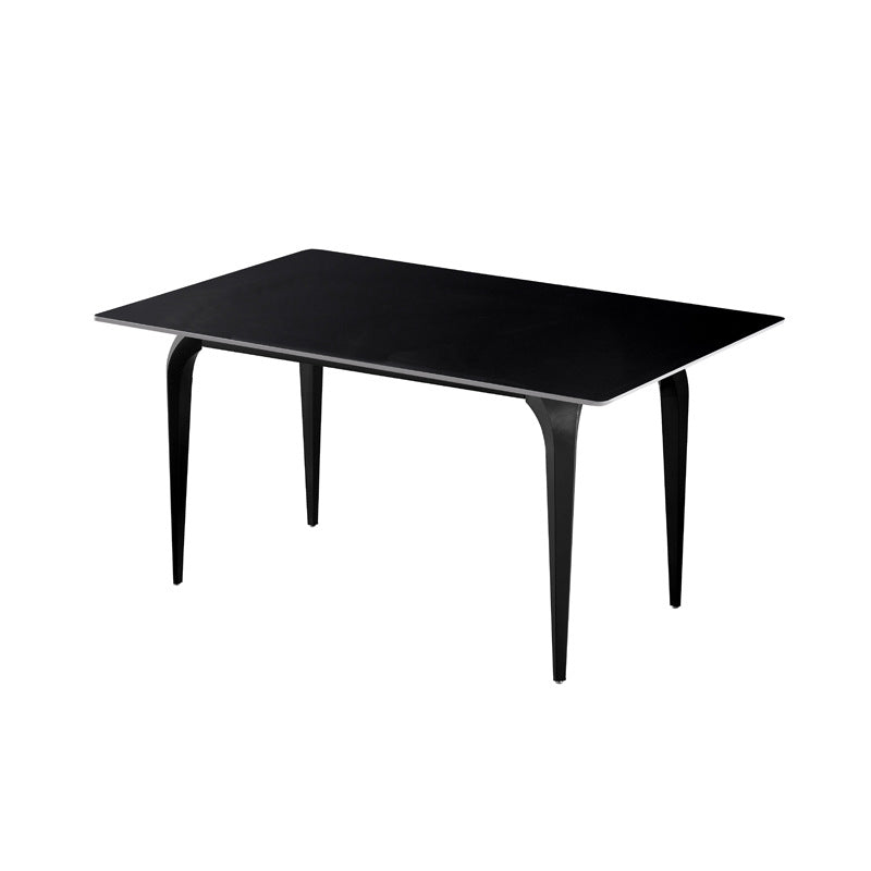 Source factory personalized wholesale rock slab dining table for homenew arrival modern casualaccessible luxury dining table rectangular dining table