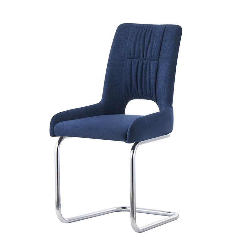 Dining chairs:  dining chairs - light luxury, high-end negotiation chairs, modern minimalist backrest chairs, swoop chairs