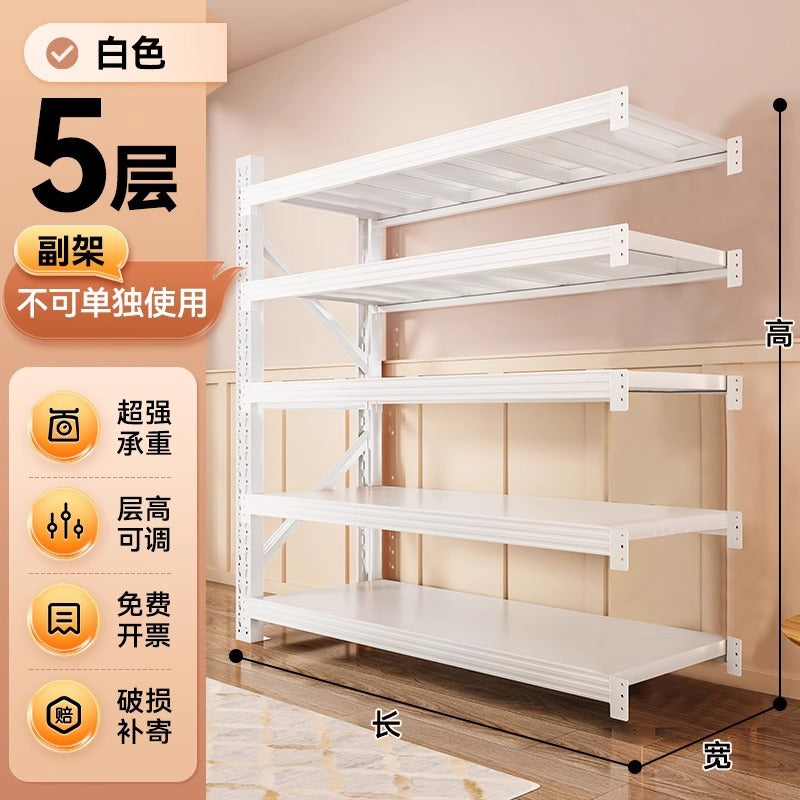 Warehouse shelves, multi-layer for home wall-mounted storage racks, warehouse heavy-duty supermarket garage storage room storage racks