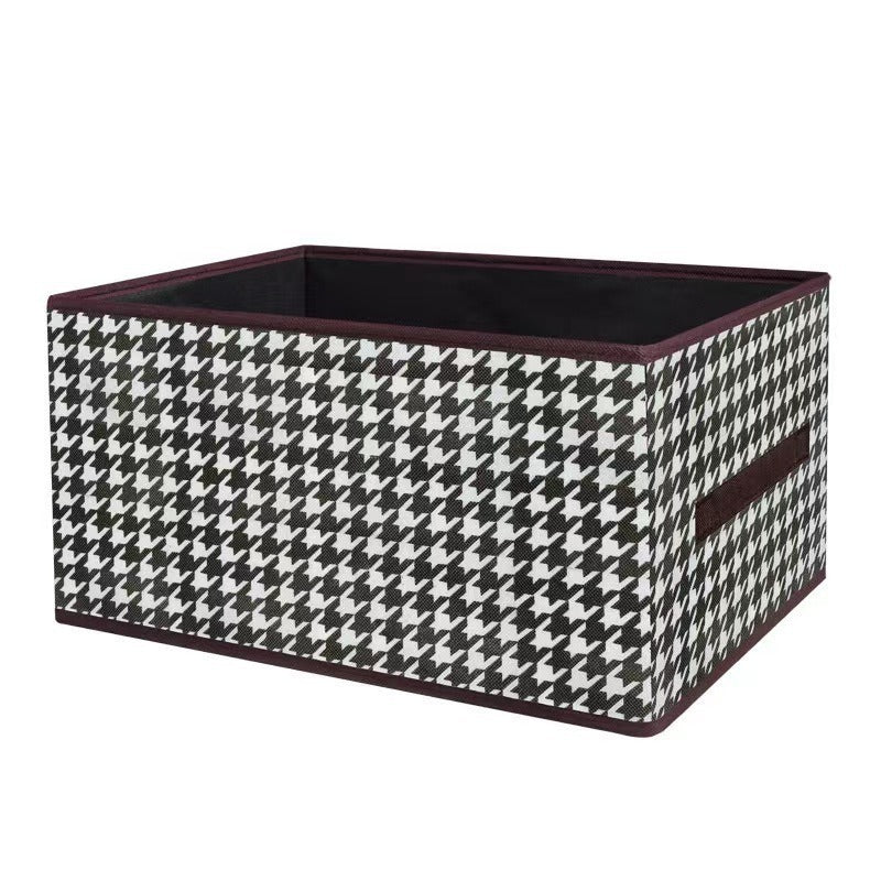 Qiandongge storage box, clothes storage artifact, household wardrobe folding storage box, built-in pp board, large-capacity storage
