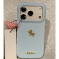 Xiaojinma new year case is suitable for apple 17 mobile phone case iphone13 leather pattern xiaomi huawei soft case 11 leather pattern