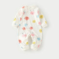 Wholesale baby rompers - spring/autumn pure cotton newborn long sleeve crawling suit 0-2 years old sleepwear baby onesie autumn outfit