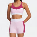 New women's printed yoga outfit set for mother and daughter - premium feel, tight-fitting pilates fitness top