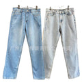 New arrival american high street menstraight-legjeanspantsin stock wholesalemen jeans wholesale