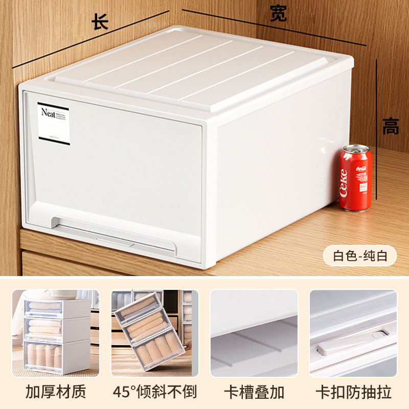 European-style drawer storage box - clothes, cosmetics, and organizer - drawer-style home storage cabinet - clothing storage box