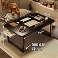 Bedside desk folding small table student dormitory writing desk dorm room essential laptop table assembly-free