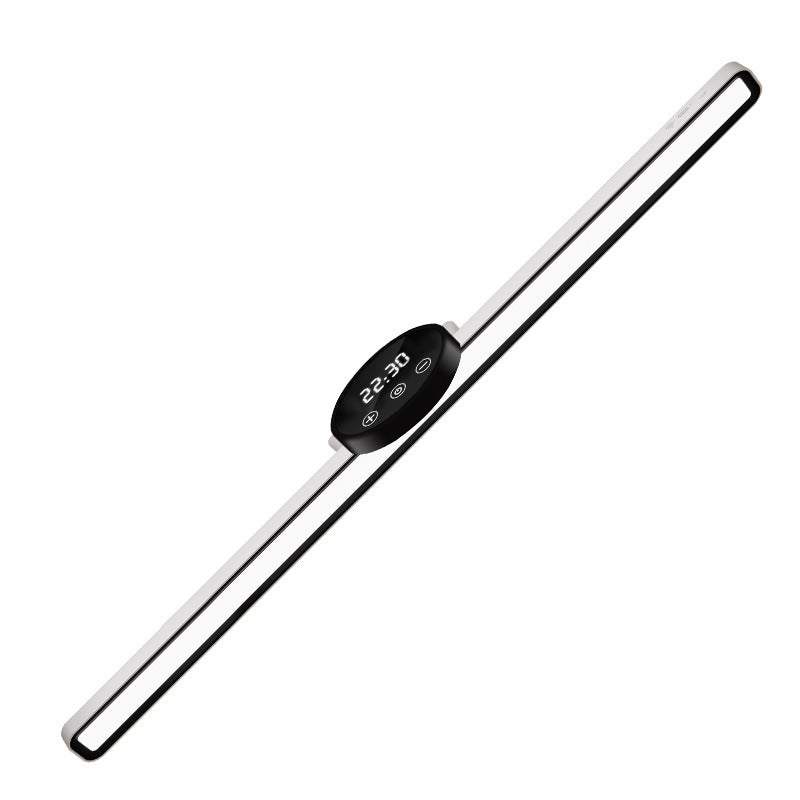 Clock table lamp eye protection learning magnetic lamp student homework reading charging plug dormitory led super bright cool lamp