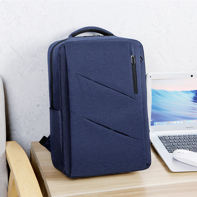 Spring new models, business travel backpack usb charging backpack casual versatile household travel bag trade