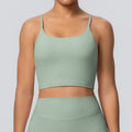 New cloud-feel yoga top women's sports bra tank top - beautiful back, quick-dry vest, outdoor running fitness bra
