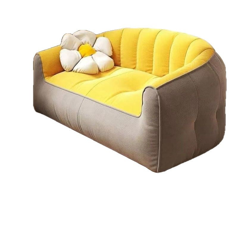 Beanbag sofa can sleep and lie down fall and winter style tatami living room bedroom small apartment single and double rental house small sofa