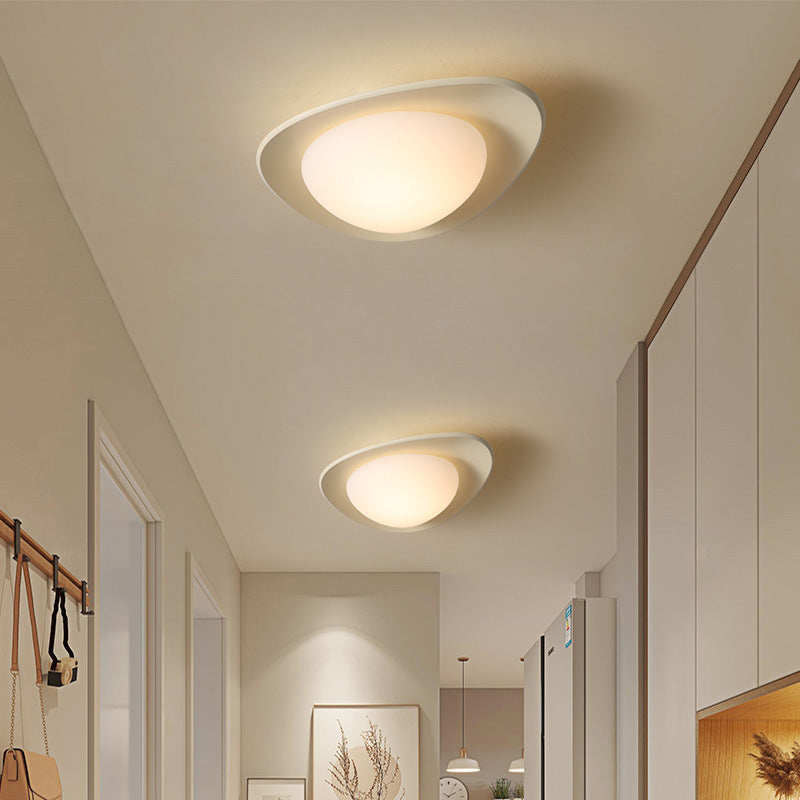 Full spectrum eye protection pebble cream wind bedroom ceiling light master bedroom room lighting creative children's room eye protection light