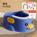 Duck-blue [pvc soft cushion] + pu cushion