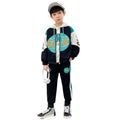 Boys' spring outfit set - new  collection - trendy, stylish, and cool kids' clothing - street style fashionable boy's hoodie