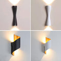 Outdoor waterproof wall lamp - modern minimalist style for bedroom bedside, hallway, outdoor villa courtyard - waterproof, hardwired wall sconce