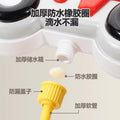 Kids' backpack water gun - pull-out, high-capacity water blaster for water fights, summer fun, beach play, boys & girls