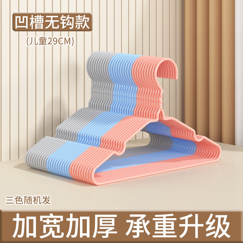 Clothes hanger for home non-slip clothes drying rack dormitory student anti-shoulder corner clothes drying artifact storage clothes hanger