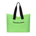 2025 new large capacity women's shoulder bag fashionable versatile handbag simple tote bag mom bag commuter bag