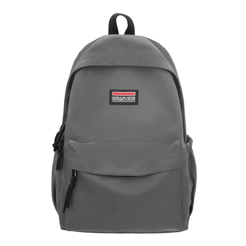 Cross-border new Chinese college student schoolbag large-capacity outdoor leisure backpack nylon lightweight versatile travel backpack