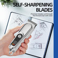 New professional electric hair clipper for men's oil head style, home use hair trimmer, universal hair cutting shears