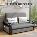 Sofa bed dual-purpose foldable small apartment living room multi-functional telescopic bed popular detachable washable fabric single sofa bed