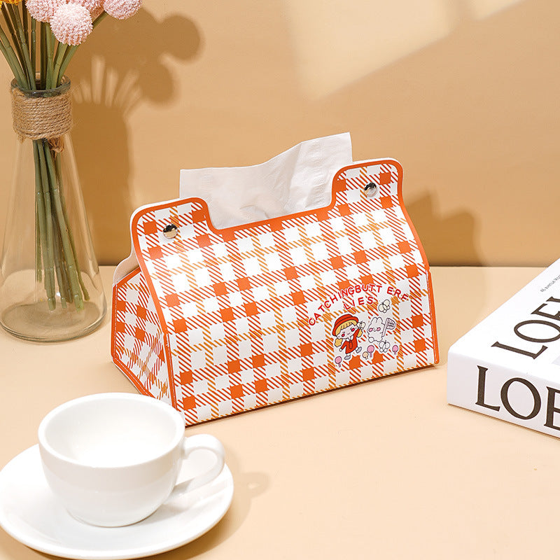 Little Lomi cute pumping carton cartoon little Letty little cha dog cute creative high value cartoon storage tissue box