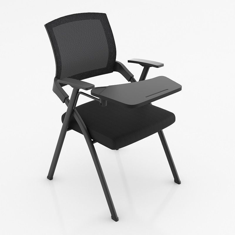 Training folding chair backrest with table board conference room training table and chair all-in-one stool foldable office chair training chair