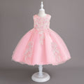 New arrival: children's floral wedding dress - princess style for little girls' birthday parties & events