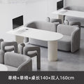 Single + single + double 160 + table length 140cm