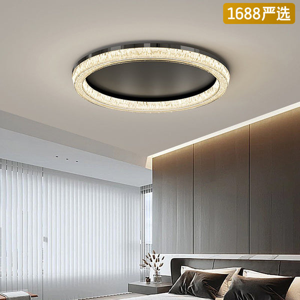 [Strict Selection] Italian Minimalist Eye Protection Ceiling Light Modern Simple Light Luxury Design 2025 New Main Room Lighting