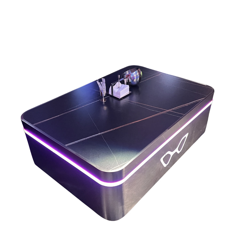 Professional custom ktv abyss luminous coffee table bar club bar counter box special ktv coffee table
