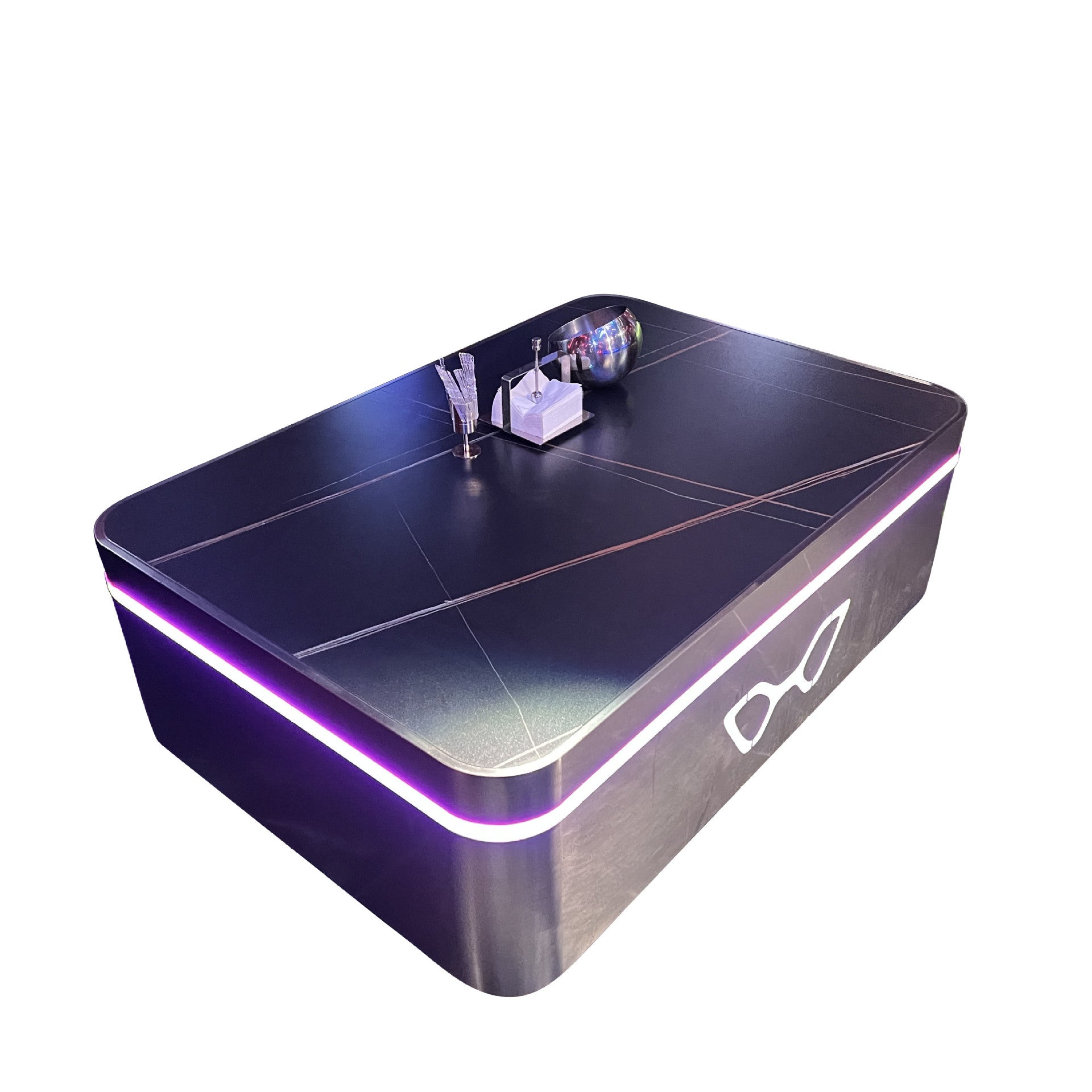 Professional custom ktv abyss luminous coffee table bar club bar counter box special ktv coffee table